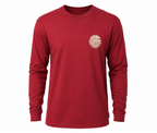 Camisa Rip Curl Manga Longa Wettie Vermelha
