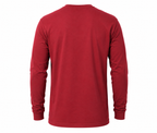 Camisa Rip Curl Manga Longa Wettie Vermelha