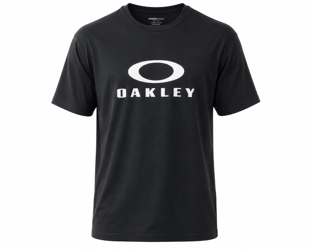 Camiseta Oakley Trn Logo Ss Preta