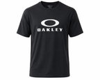 Camiseta Oakley Trn Logo Ss Preta