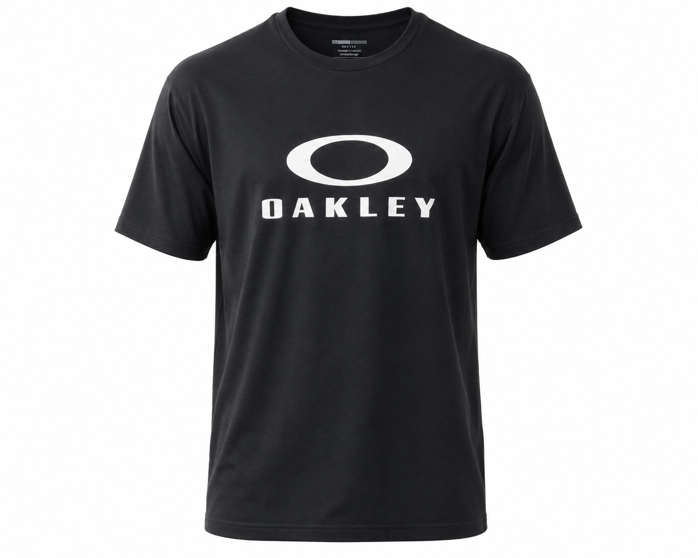 Camiseta Oakley Trn Logo Ss Preta
