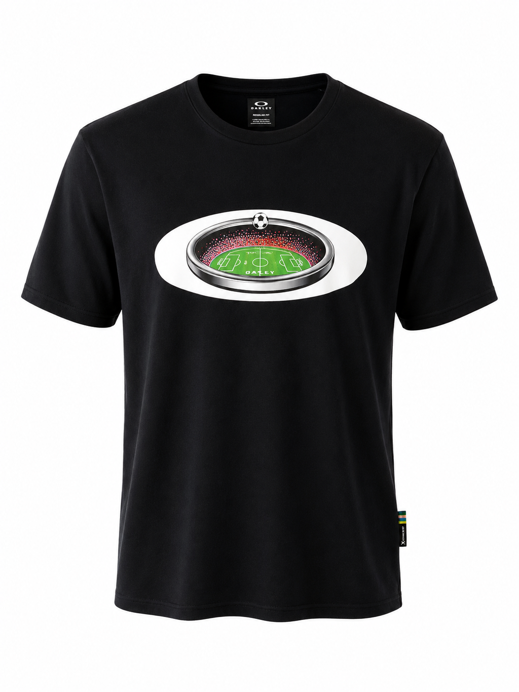 Camiseta Oakley World Cup Mad Science Special Black