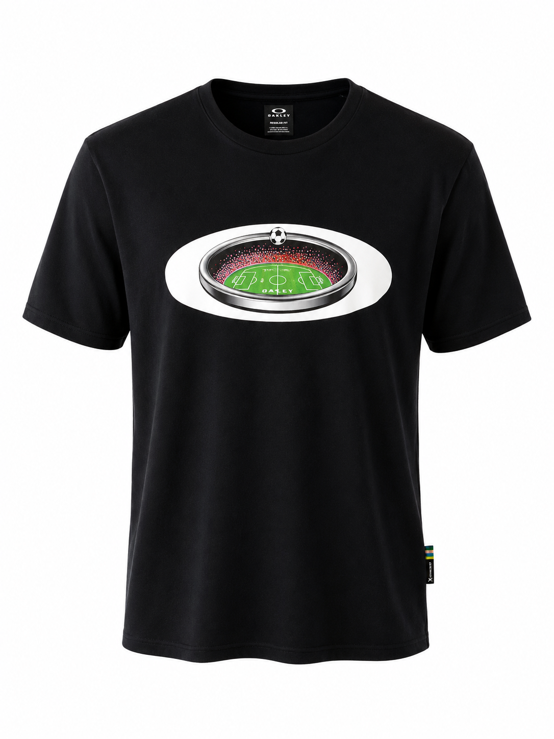 Camiseta Oakley World Cup Mad Science Special Black