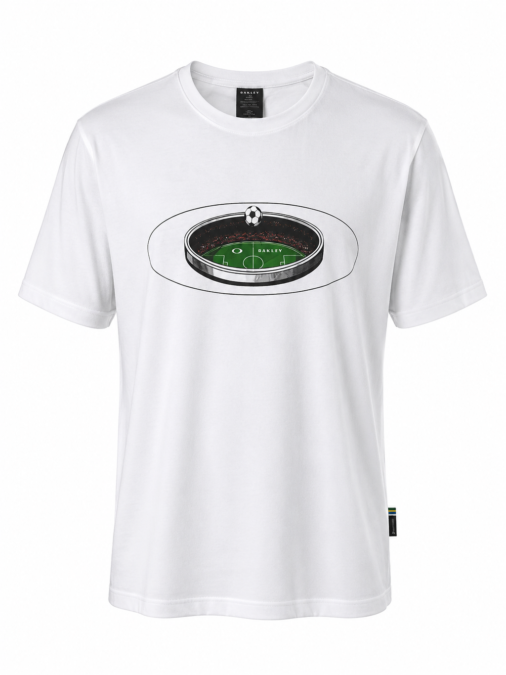 Camiseta Oakley World Cup Mad Science Special White
