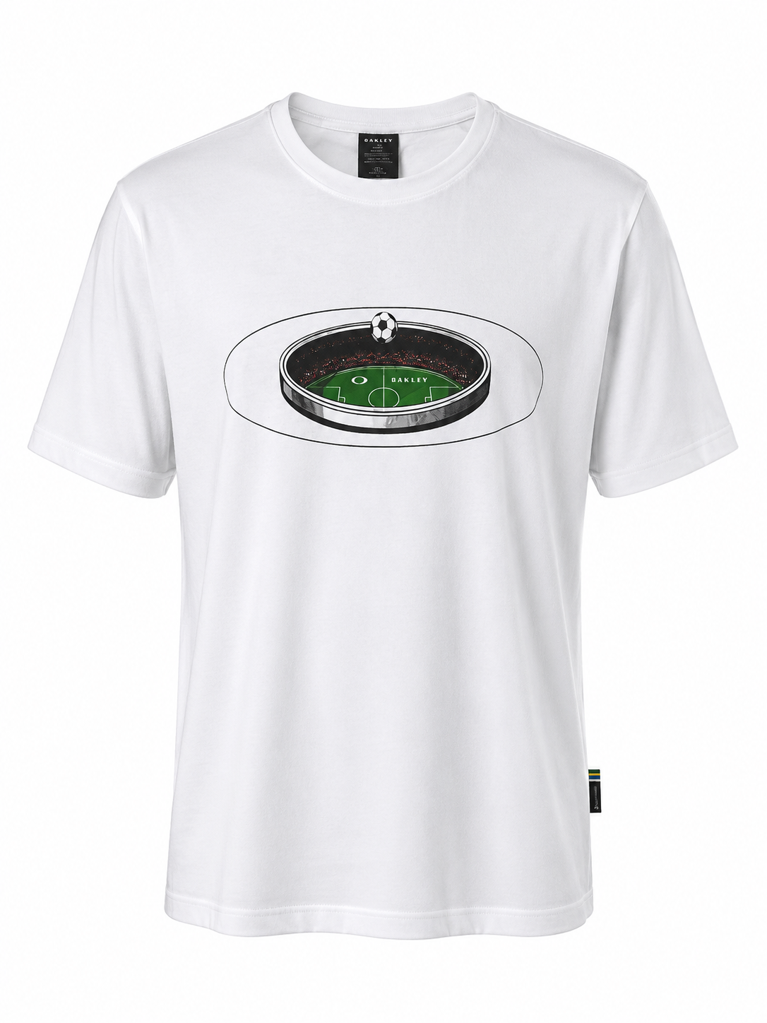 Camiseta Oakley World Cup Mad Science Special White