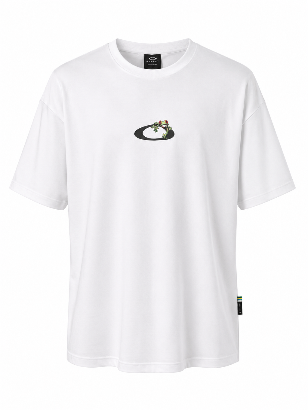 Camiseta Oakley World Cup Frog White