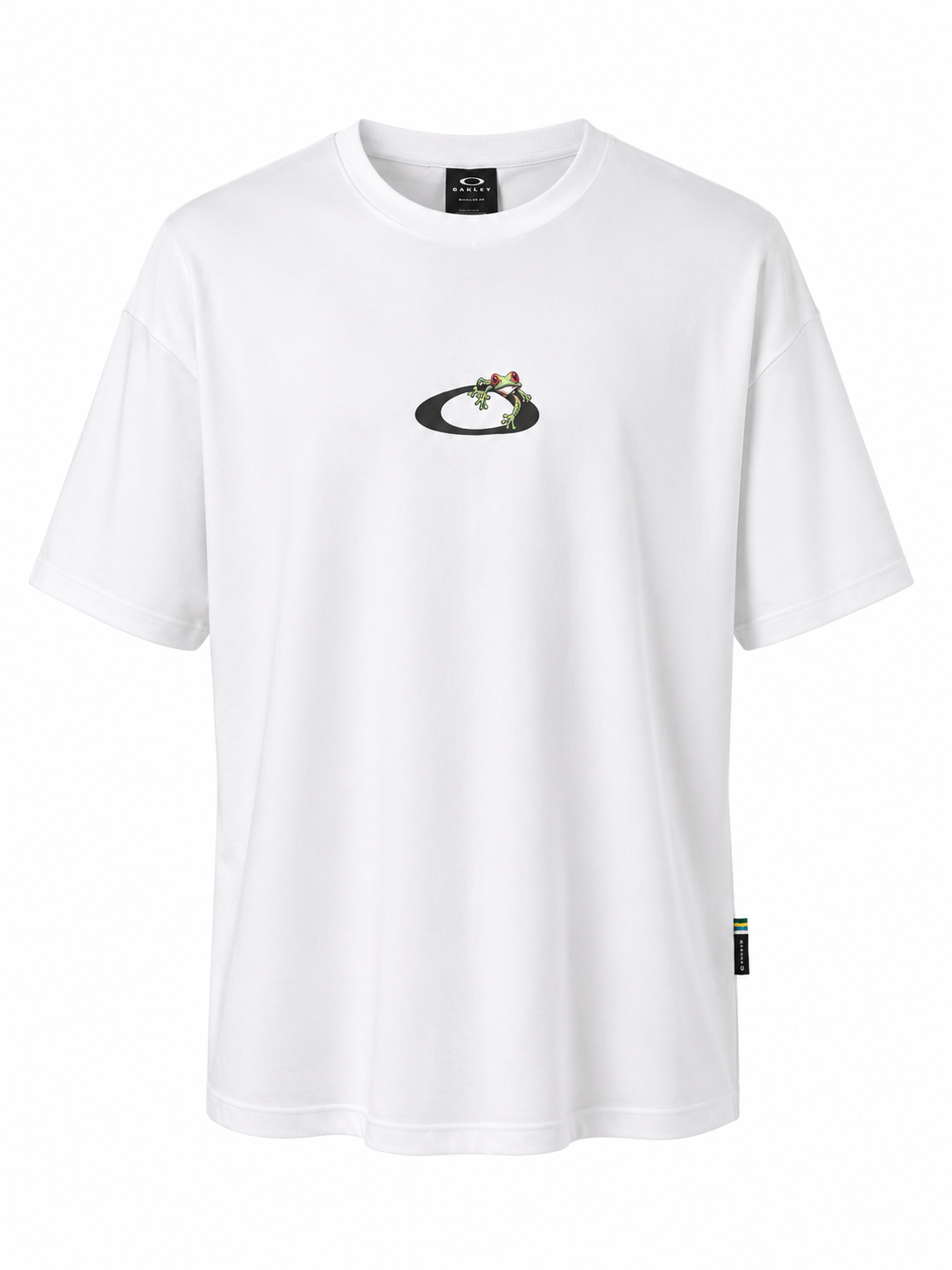 Camiseta Oakley World Cup Frog White