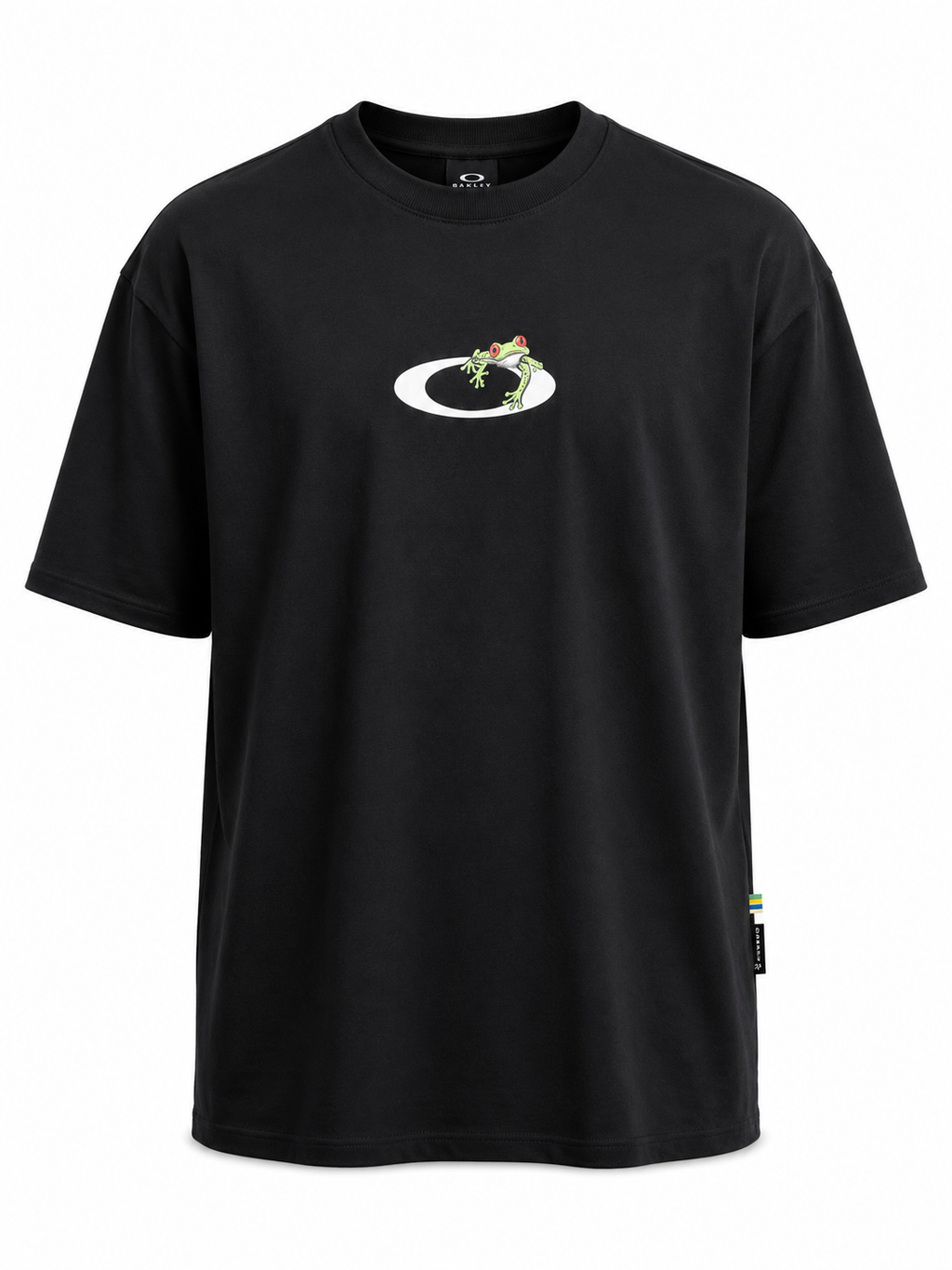 Camiseta Oakley World Cup Frog Black