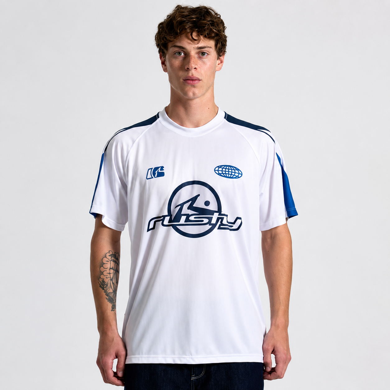 Camiseta Manga Curta Rusty Rally