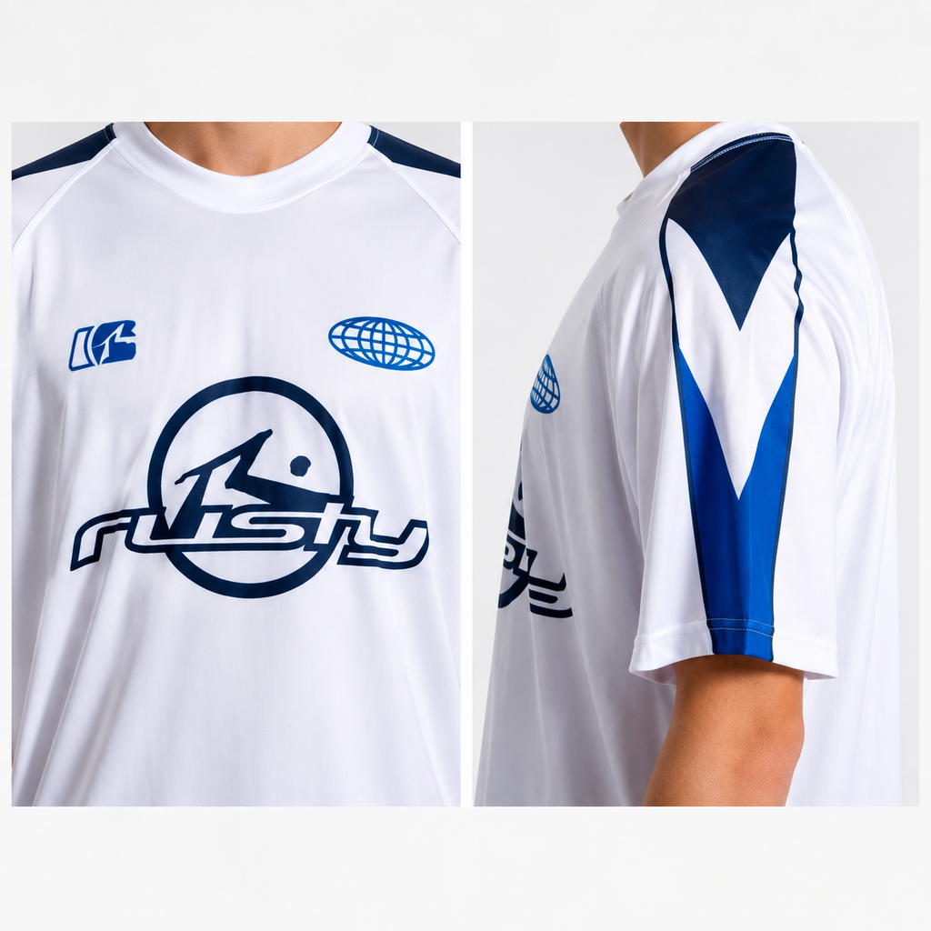 Camiseta Manga Curta Rusty Rally