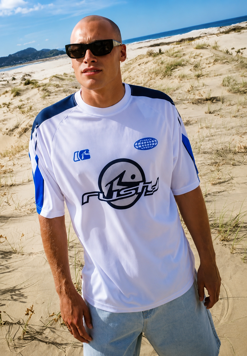 Camiseta Manga Curta Rusty Rally