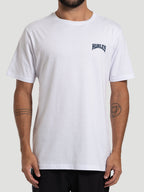 Camiseta Manga Curta Hurley Wizard Branca