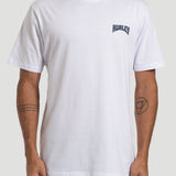 Camiseta Manga Curta Hurley Wizard Branca