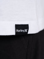 Camiseta Manga Curta Hurley Wizard Branca