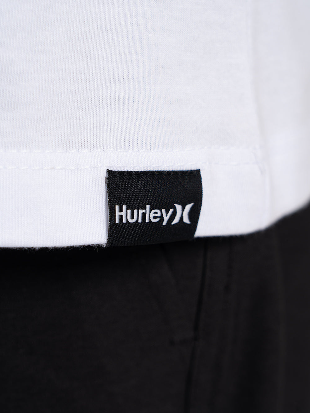 Camiseta Manga Curta Hurley Wizard Branca
