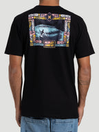 Camiseta Manga Curta Hurley Classic Preta