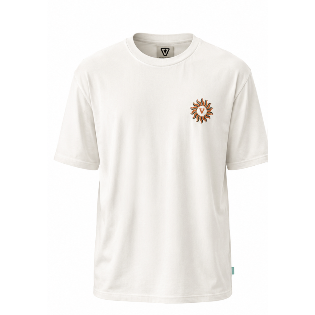 Camisa Especial Vissla Sunburt Off White