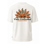 Camisa Especial Vissla Sunburt Off White