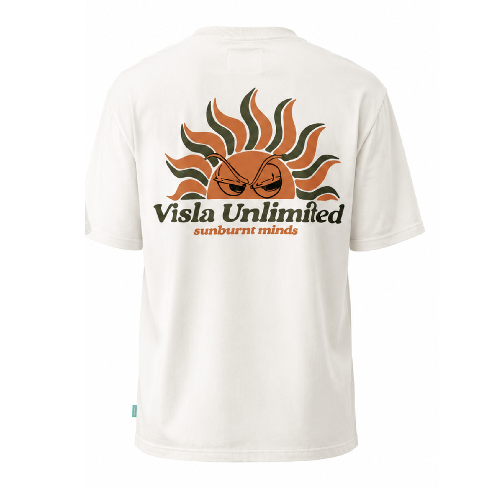 Camisa Especial Vissla Sunburt Off White