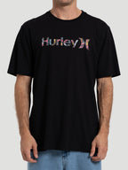 Camiseta Manga Curta Hurley Classic O&O Preta
