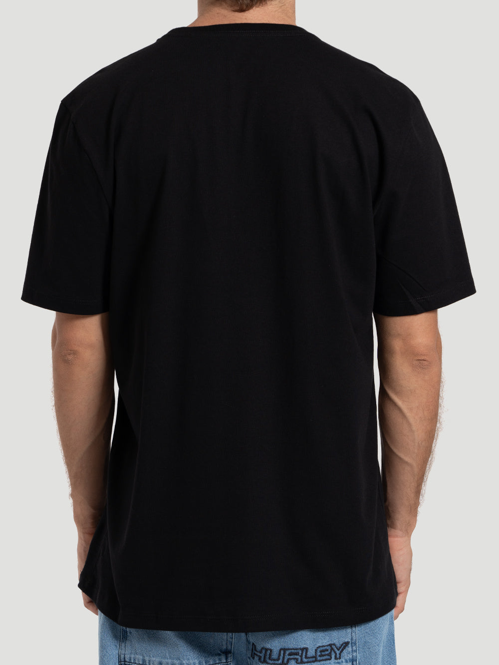 Camiseta Manga Curta Hurley Classic O&O Preta