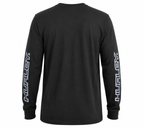 Camisa Hurley Manga Longa Nine Nine Maxfit Preta