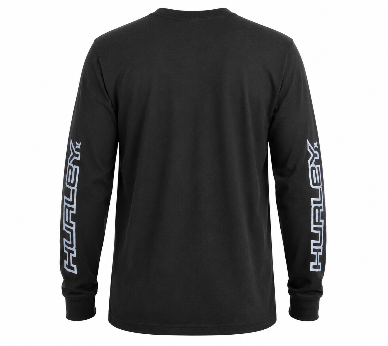 Camisa Hurley Manga Longa Nine Nine Maxfit Preta