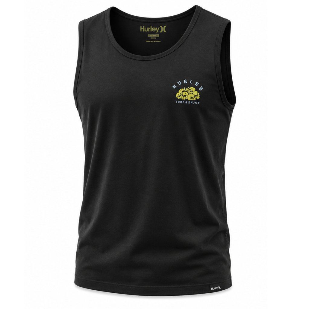 Regata Hurley Monster Preta