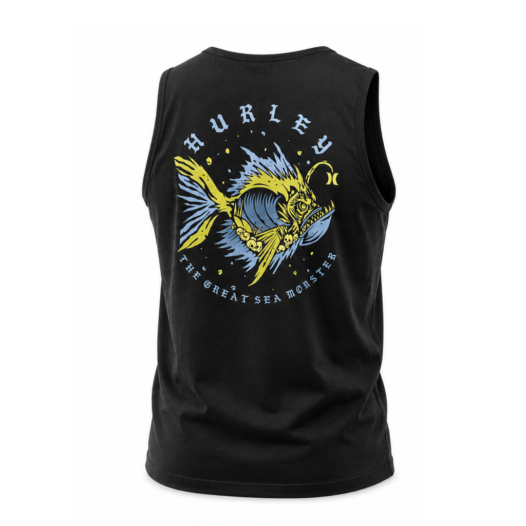 Regata Hurley Monster Preta