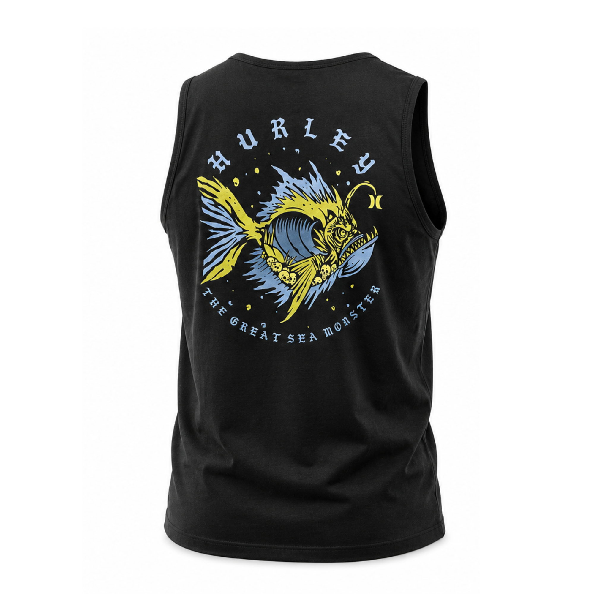 Regata Hurley Monster Preta