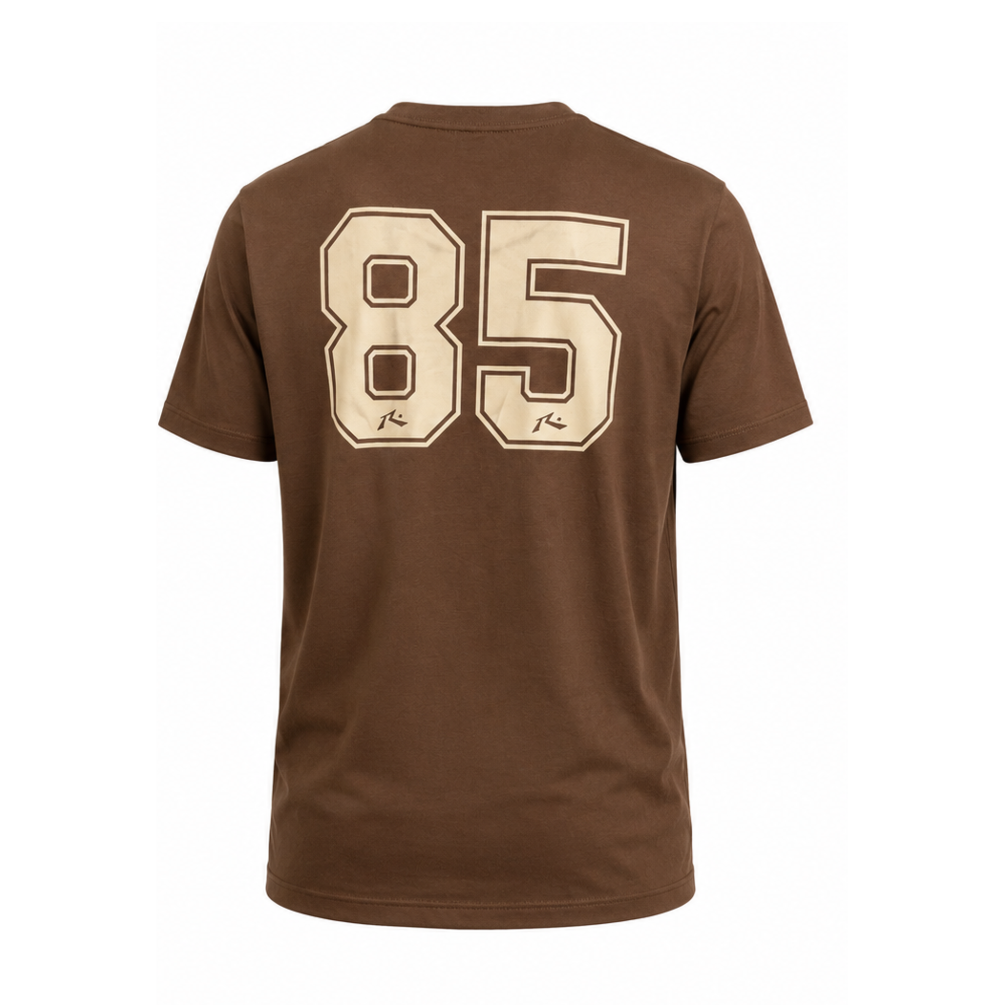 Camiseta Manga Curta Rusty Azzuro Marron