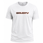 Camiseta Manga Curta Rusty Shape Branca
