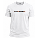 Camiseta Manga Curta Rusty Shape Branca