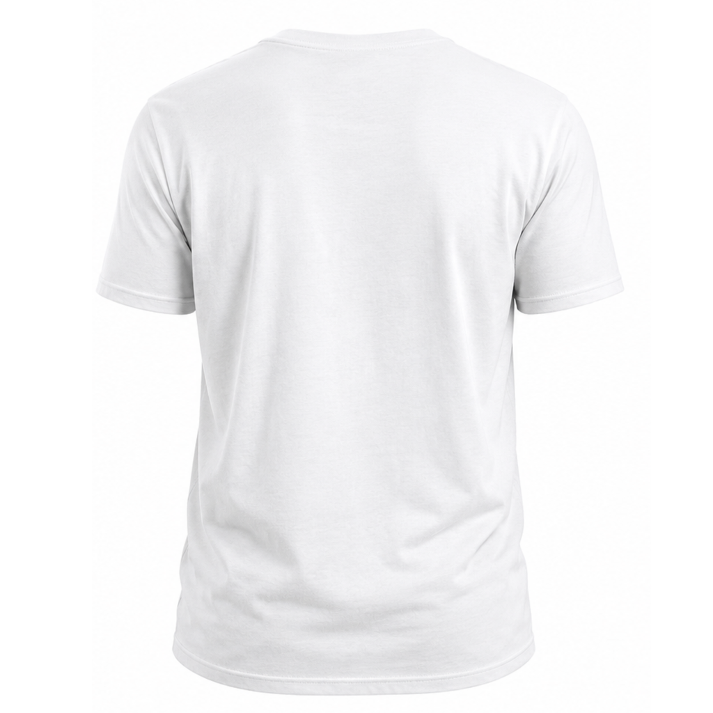 Camiseta Manga Curta Rusty Shape Branca