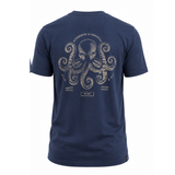 Camiseta Hang Loose Octopuss Marinho