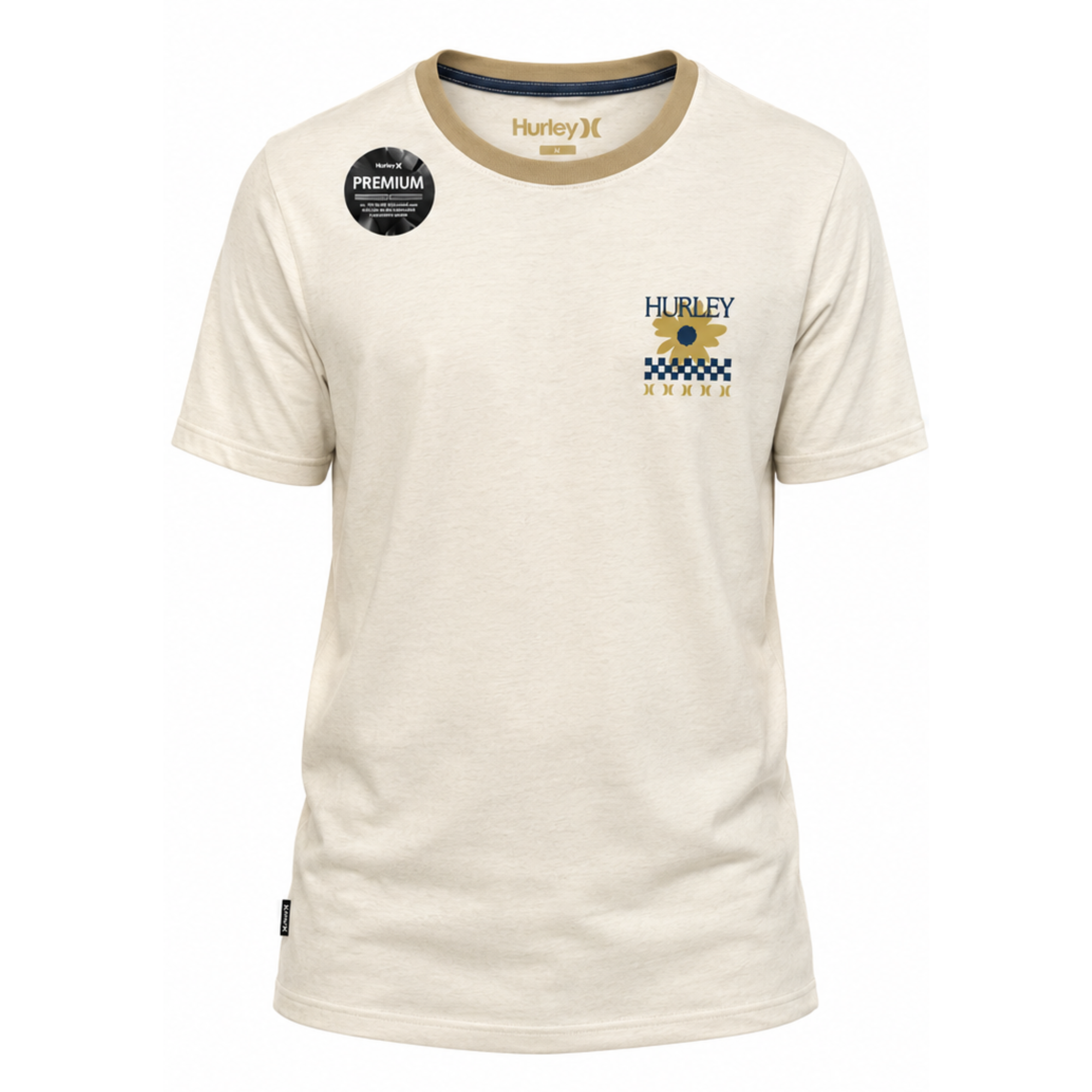 Camiseta Especial Hurley Flower