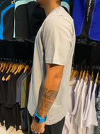 Camiseta Manga Curta Snake Hurley Cinza