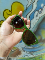Óculos de Sol QuikSilver Maresias Verde/Marron