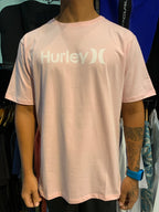 Camiseta Manga Curta Rosa Hurley O&O