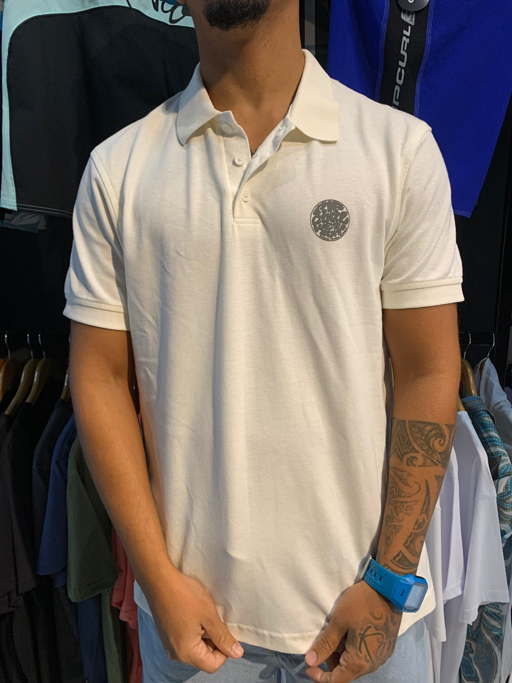 Polo Rip Curl Wettie Bone