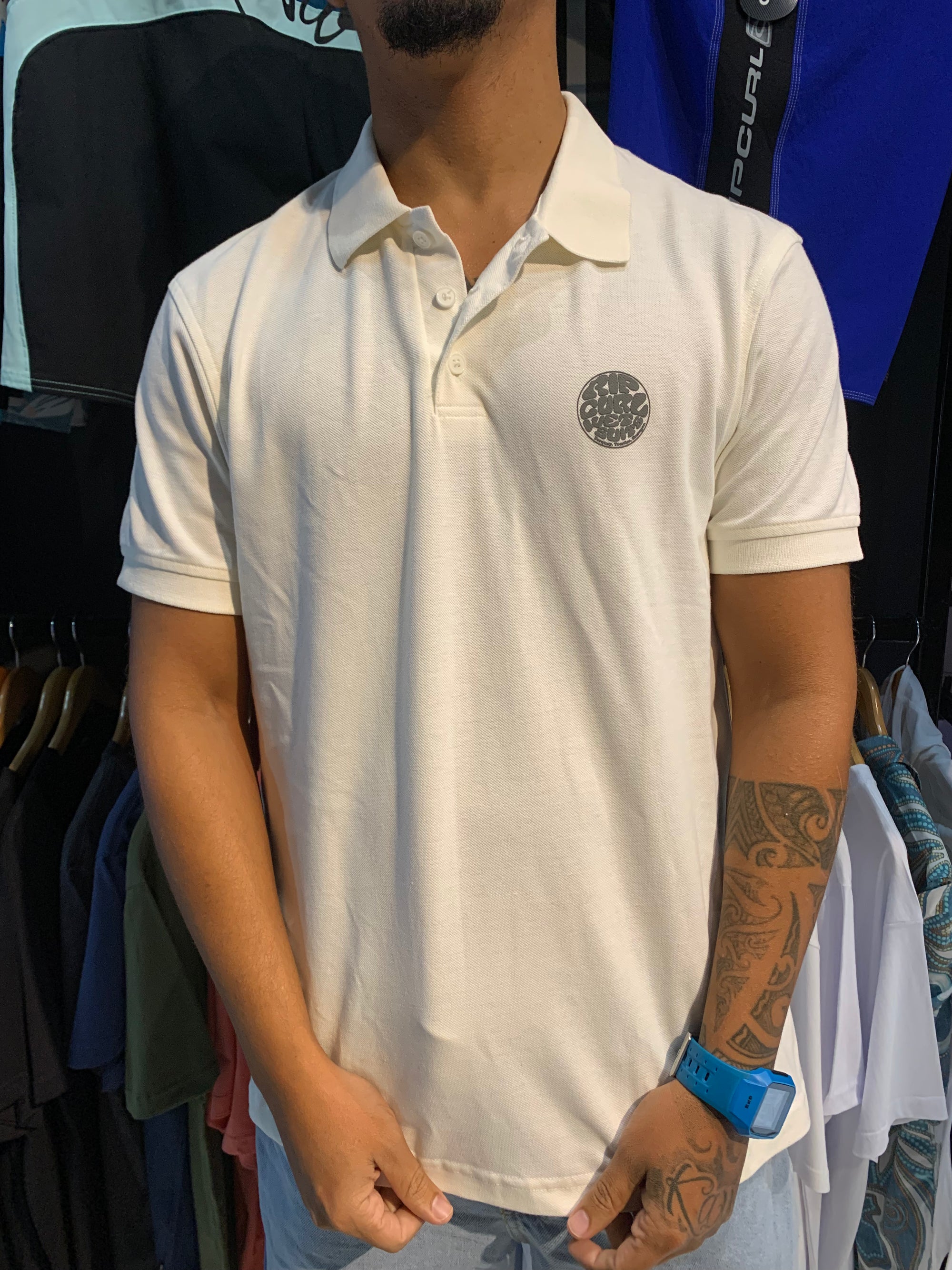 Polo Rip Curl Wettie Bone