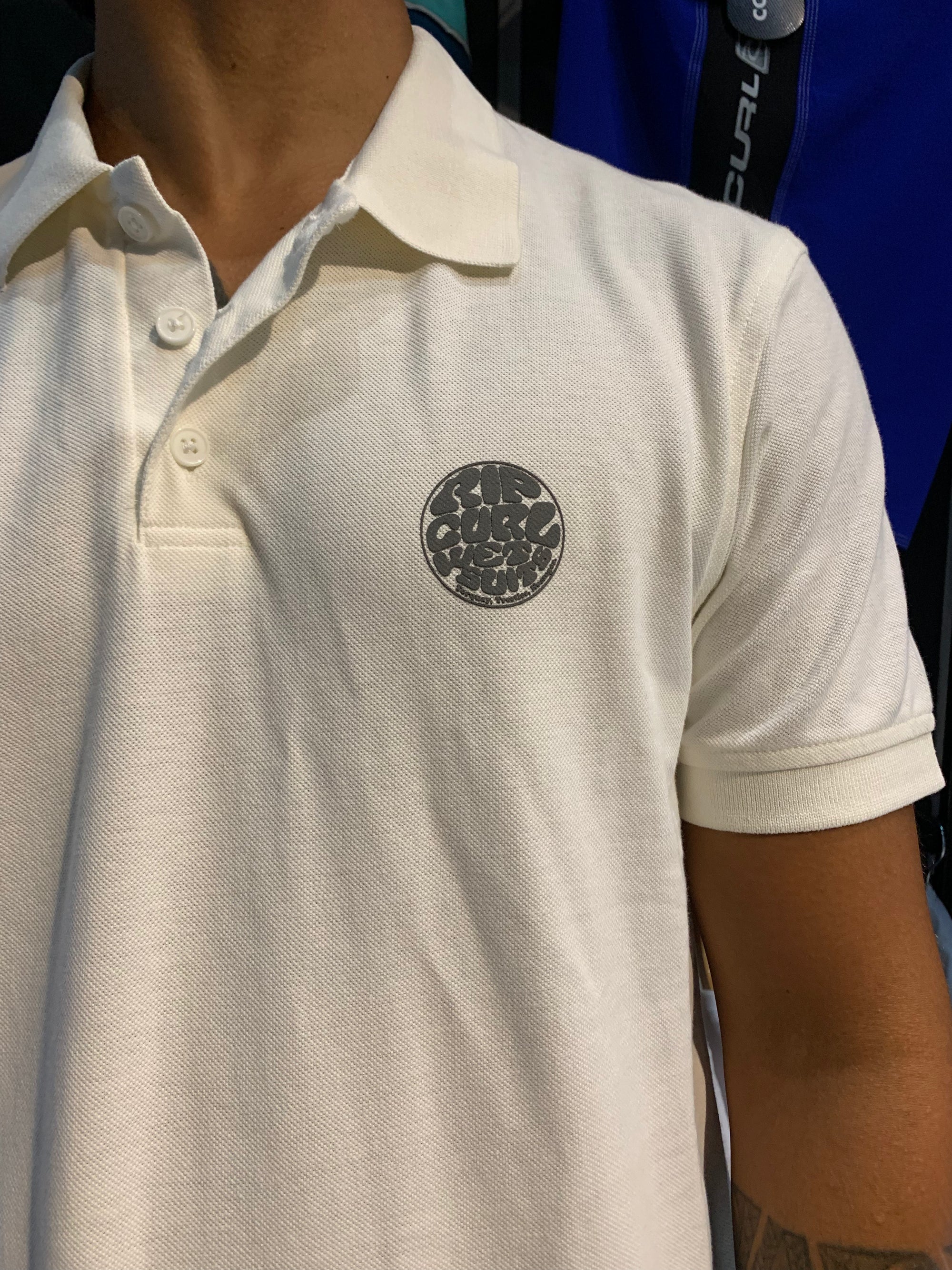 Polo Rip Curl Wettie Bone