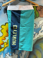Boardshort Hurley Multi Turquesa