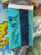 Boardshort Hurley Multi Turquesa