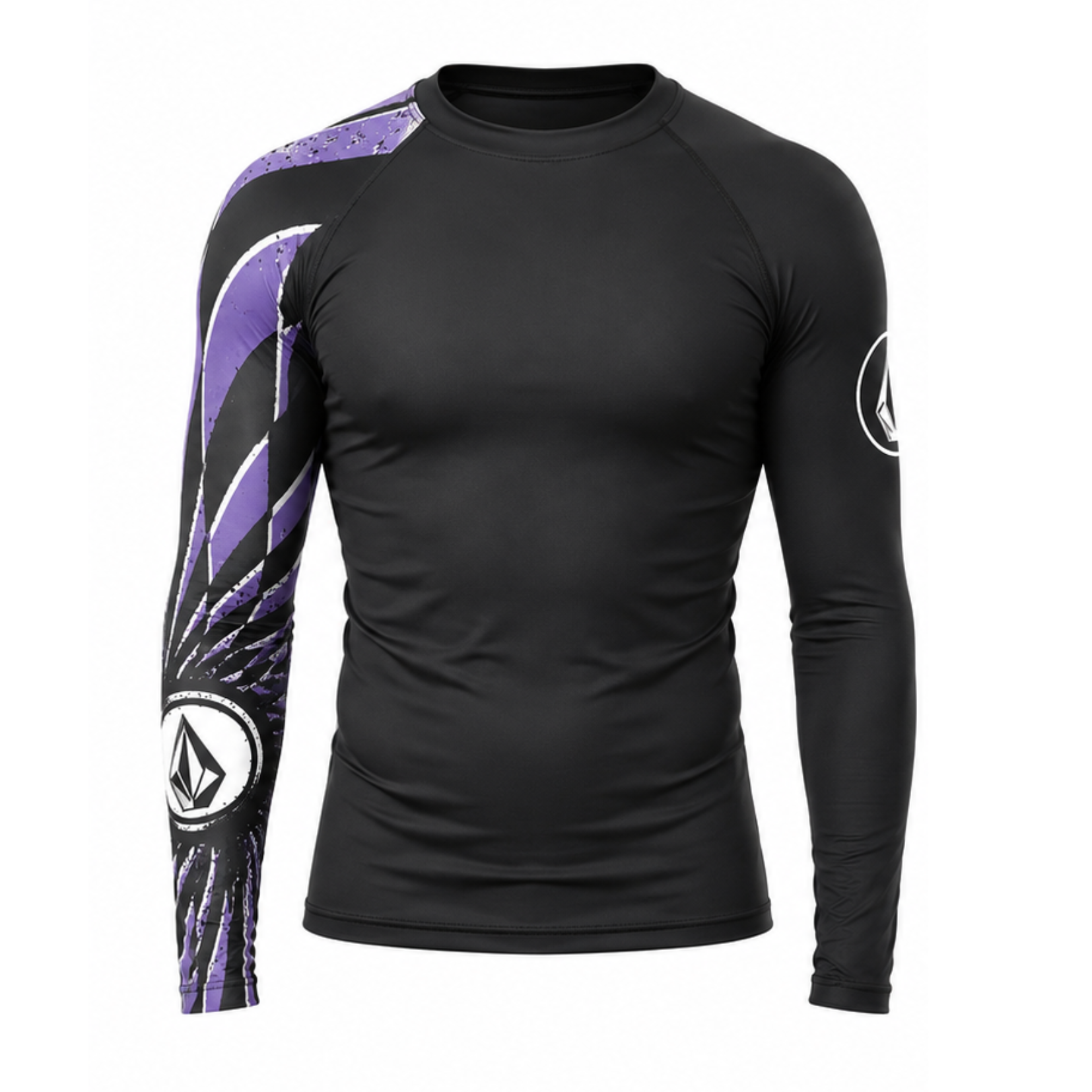 Lycra Manga Longa Volcom Aspiral
