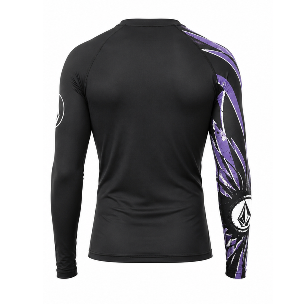 Lycra Manga Longa Volcom Aspiral