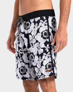 Boardshorts Preto Rusty Lace 19