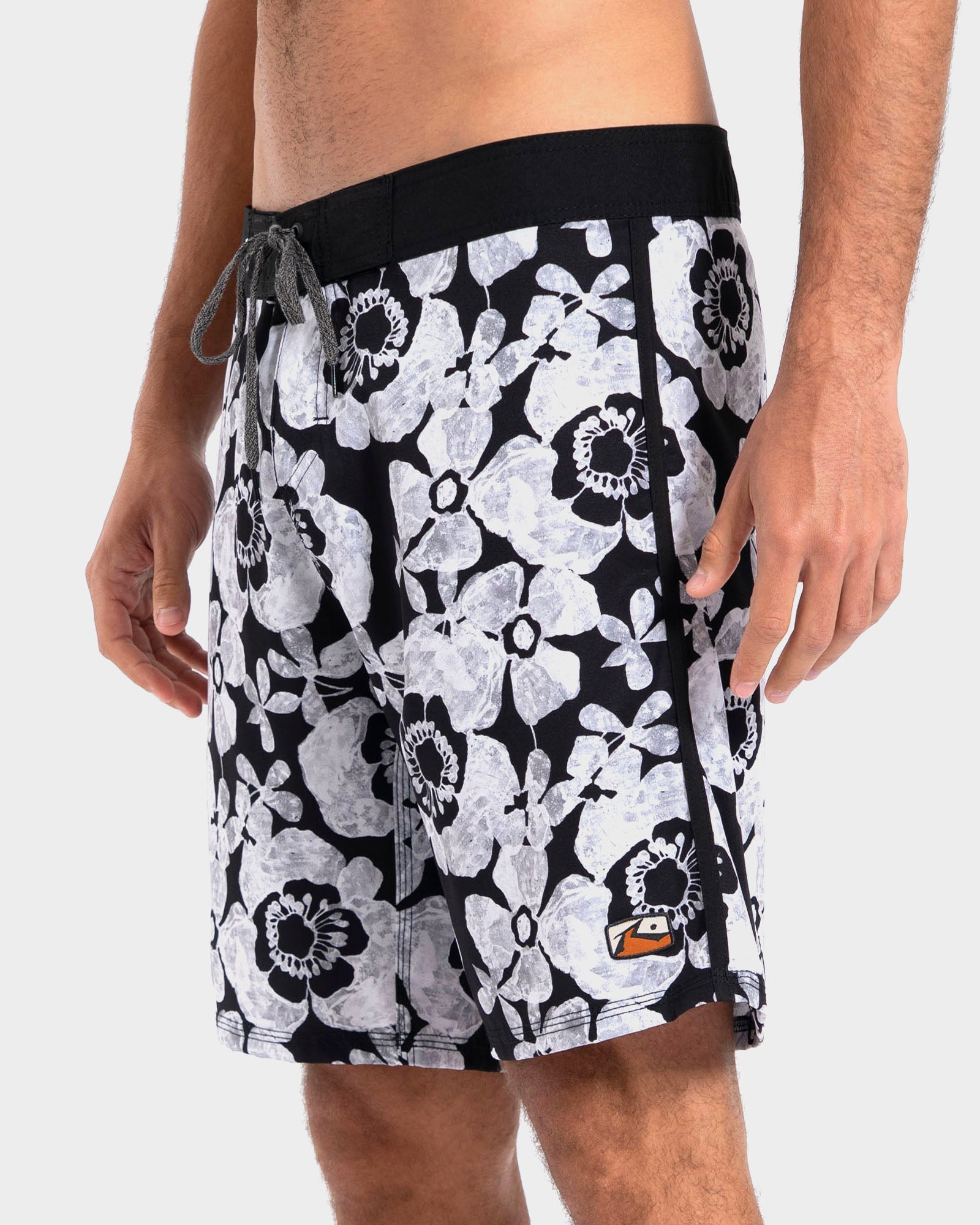 Boardshorts Preto Rusty Lace 19