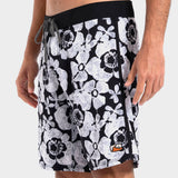 Boardshorts Preto Rusty Lace 19