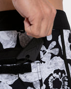 Boardshorts Preto Rusty Lace 19